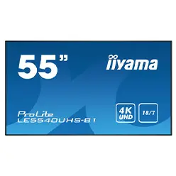 Iiyama 55” 4K Display